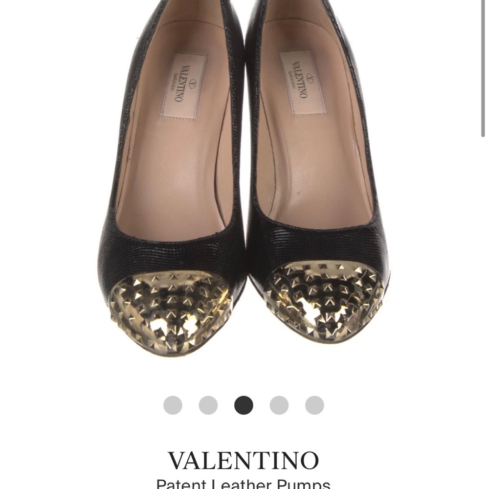 Valentino patent leather Pumps size 8.5